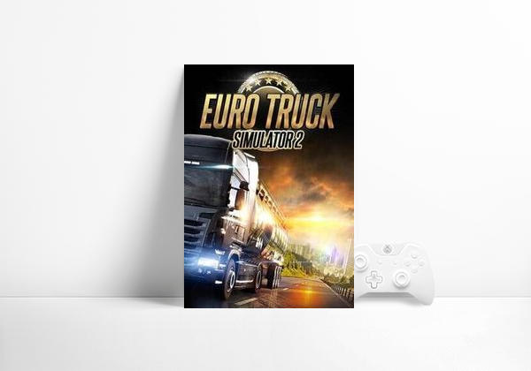 Videogame Euro Truck Simulator 2