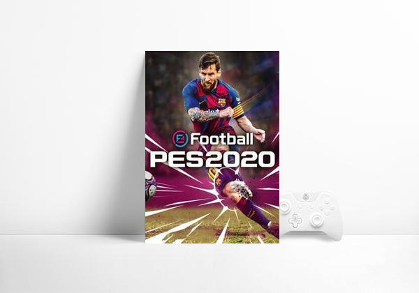 Videogame eFootball PES 2020