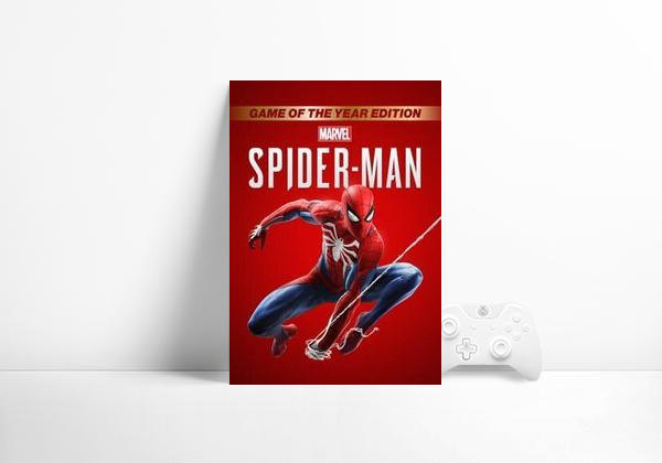 Videogame Marvel's Spider-Man: Game of the Year Edition