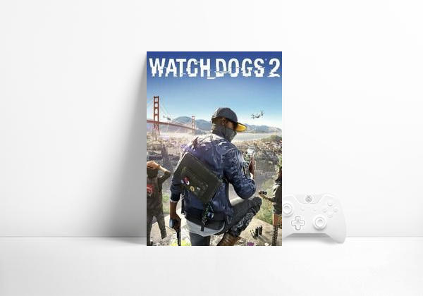 Videogame Watch Dogs 2
