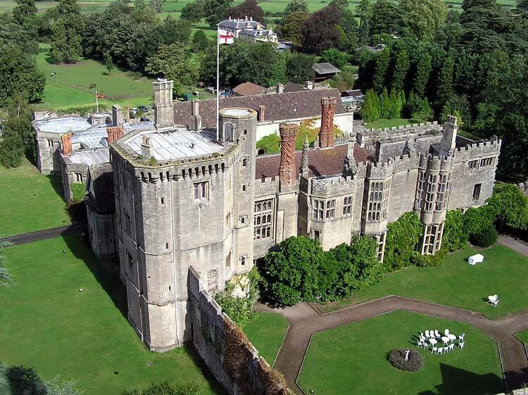 Places Thornbury Castle