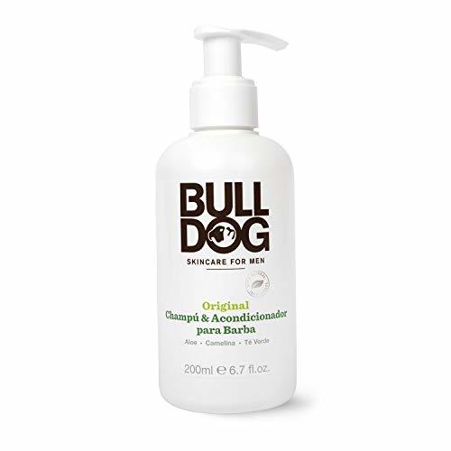 Lugares Bulldog Cuidado Facial para Hombres - Champú y Acondicionador Barba Original 2