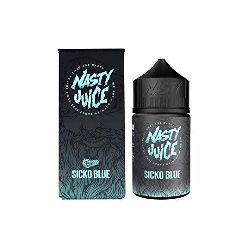 Lugar Nasty Juice Berry Series e Liquid Vape Sabores múltiples, 50ML 0MG 70VG