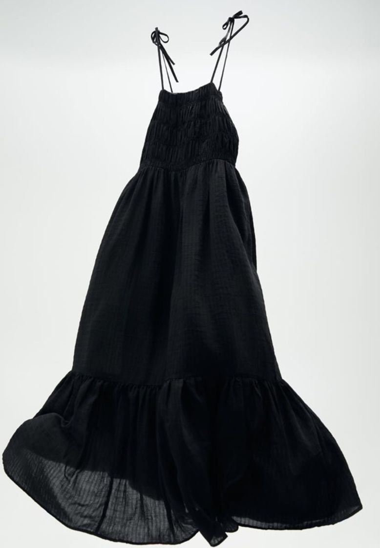 Social Vestido de Estrutura com Laçadas