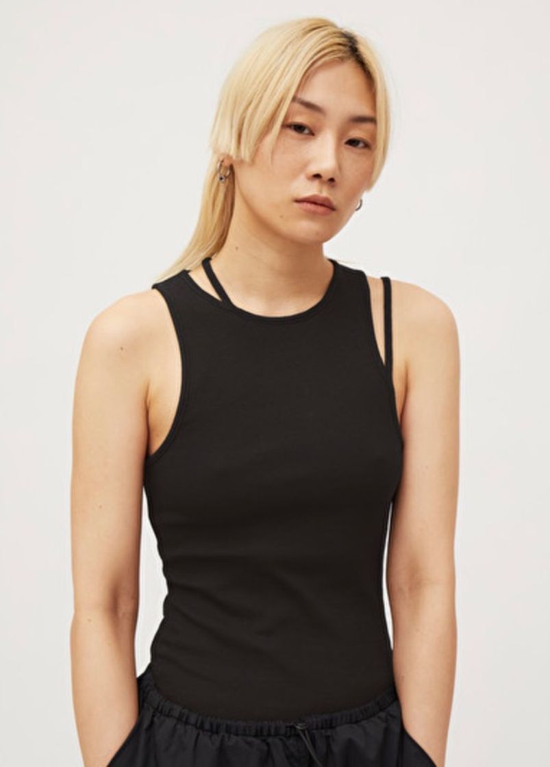 Social Calypso Singlet Top