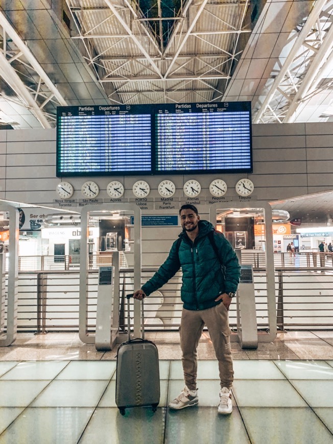 Lugar Aeropuerto de Oporto-Francisco Sá Carneiro (OPO)