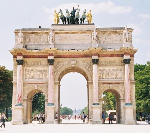 Place Arc de Triomphe du Carrousel