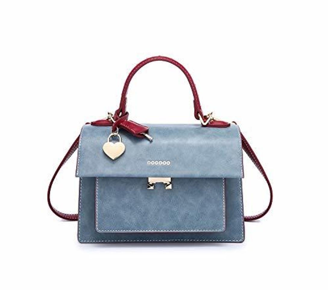 Social DEERWORD Mujer Bolsos Bandolera Fiesta Casual Hombro Piel de PU Bolsos Totes