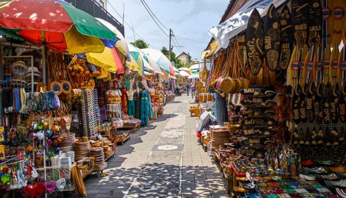 Lugar Ubud Market