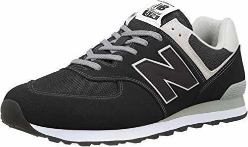 New Balance 574 Core Zapatillas Hombre, Negro