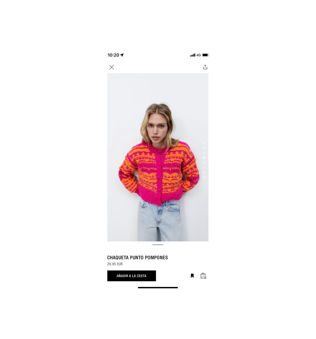 Social Cardigan colorido 