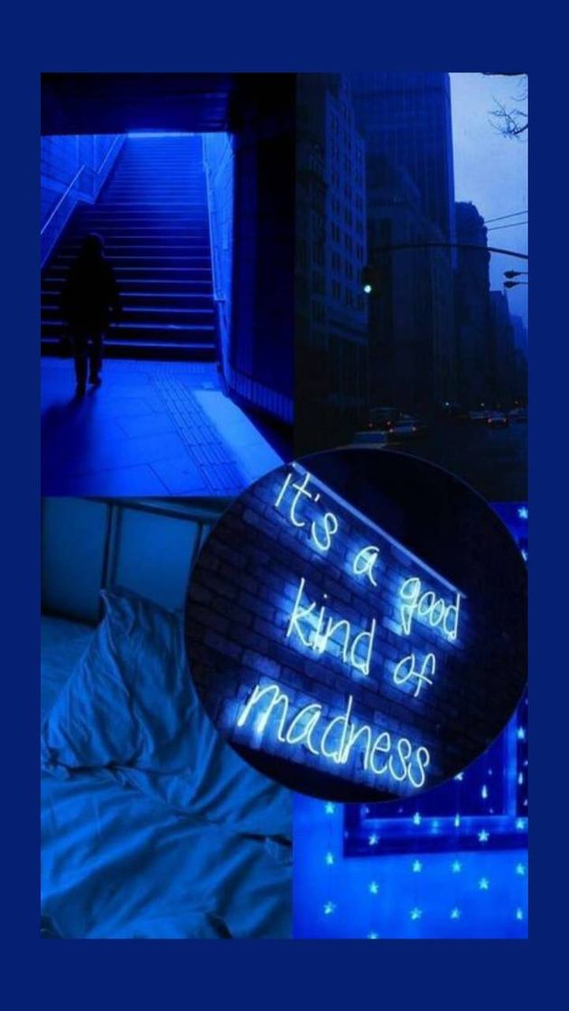 Social Wallpaper blue ✨💎