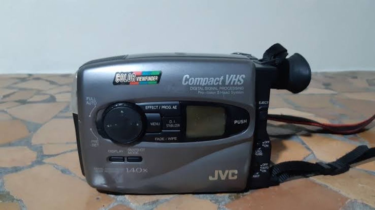 Producto Filmadora Jvc Vhs