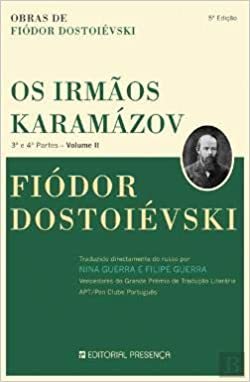 Libro Os Irmãos Karamázov