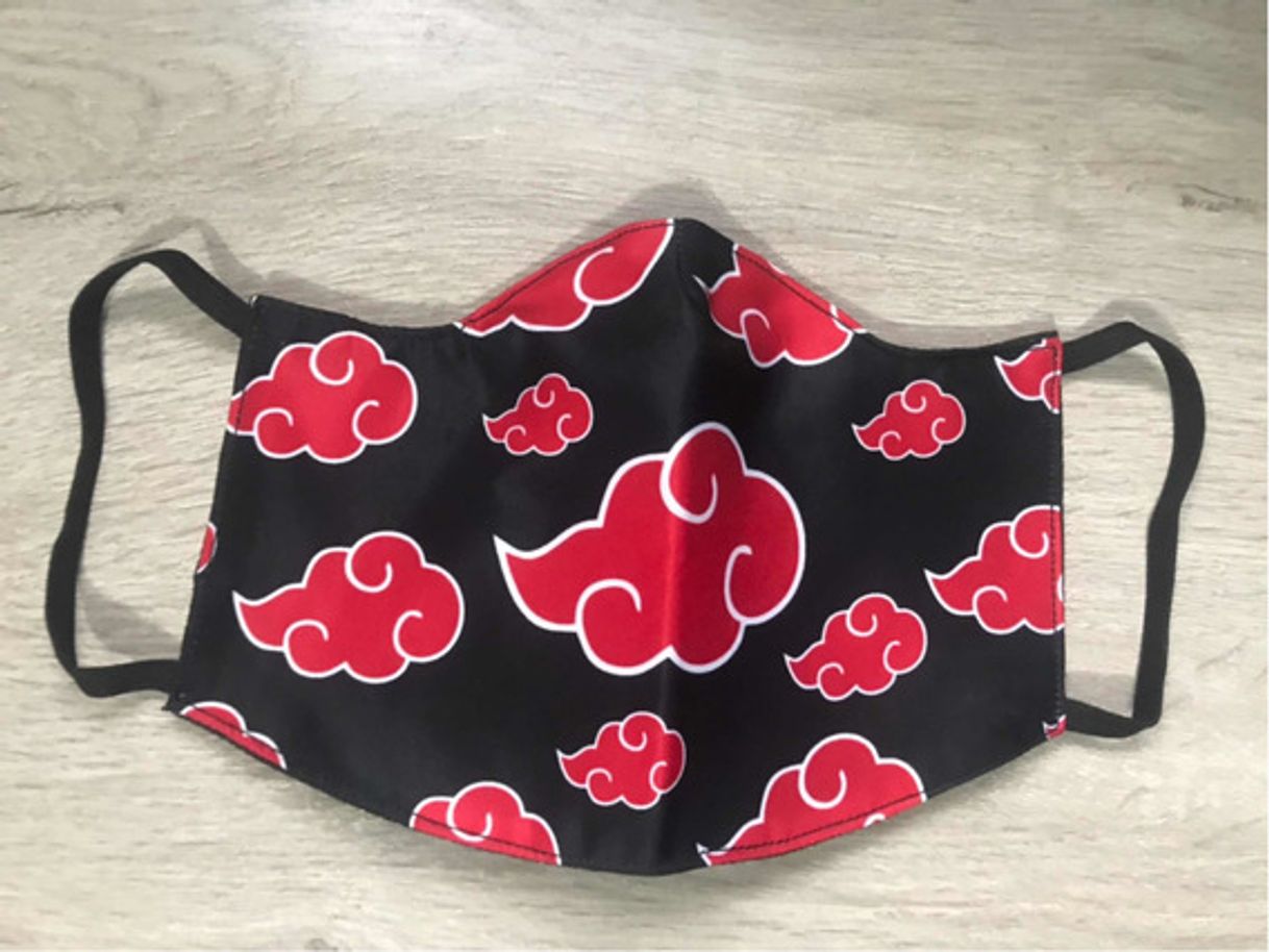 Moda Cubre bocas de akatsuki 