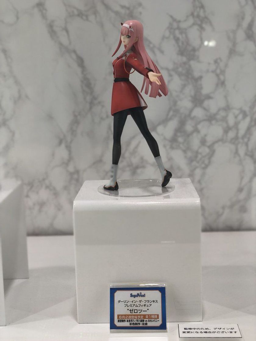 Moda Figura de Darling in the franxx 