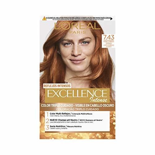 L'Oréal Paris Excellence Intense Coloración Tono