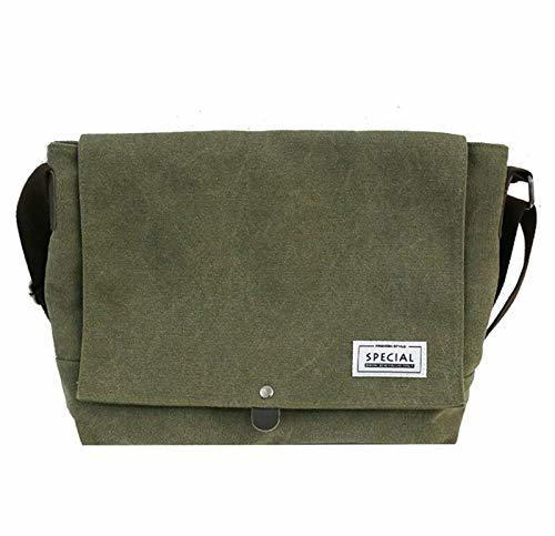 Product Yaceeng Bolso de hombro de los hombres ocasionales de la lona Satchel