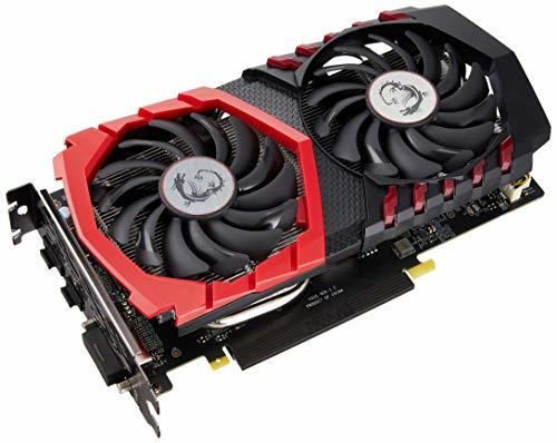 MSI GeForce GTX 1050 Ti Gaming X 4G - Tarjeta gráfica