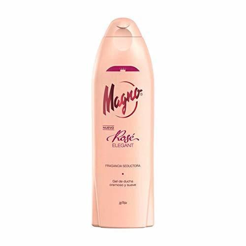 Magno Gel de ducha Rosé con Aceite de Almendra