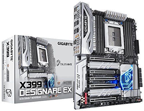 Gigabyte X399 DESIGNARE EX AMD X399 Socket TR4 ATX - Placa base