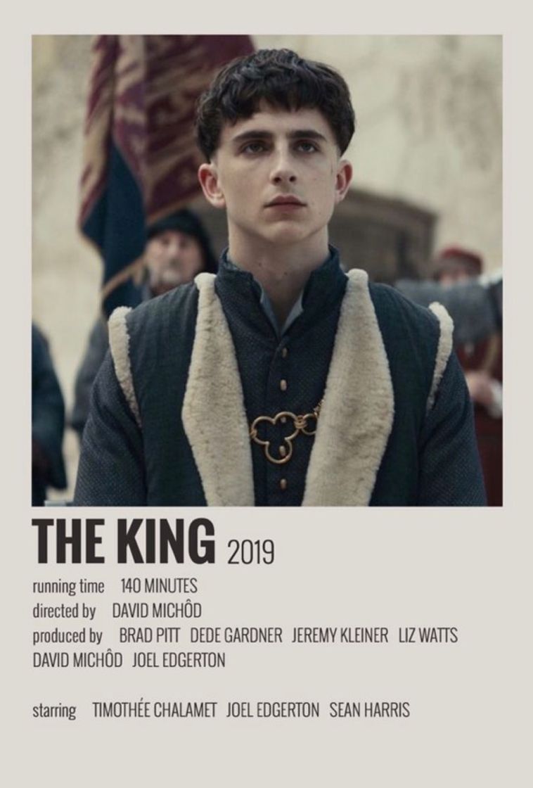 Movie The King