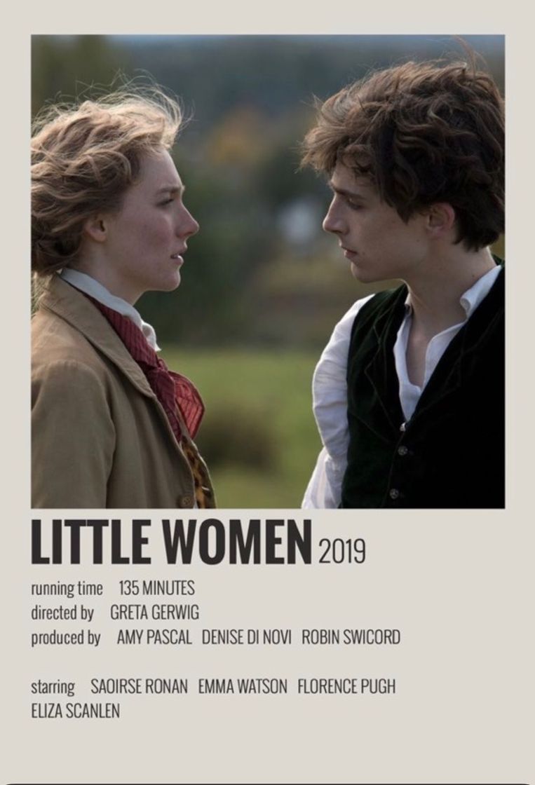 Película Little Women