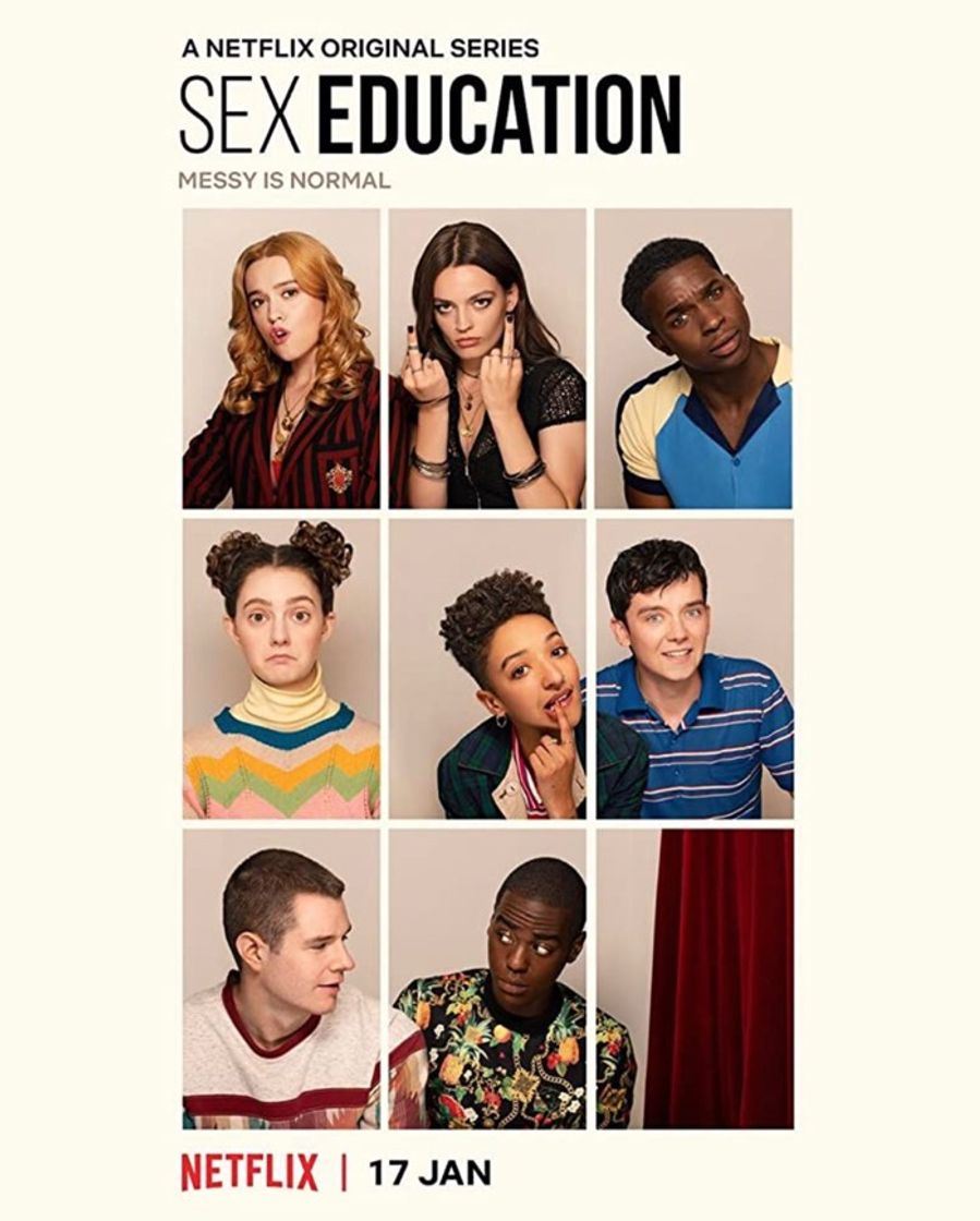 Serie Sex Education