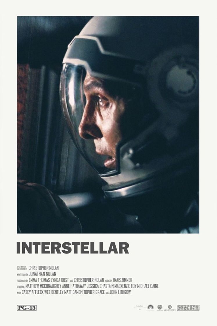 Película Interstellar