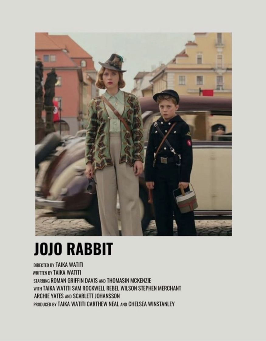 Película Jojo Rabbit