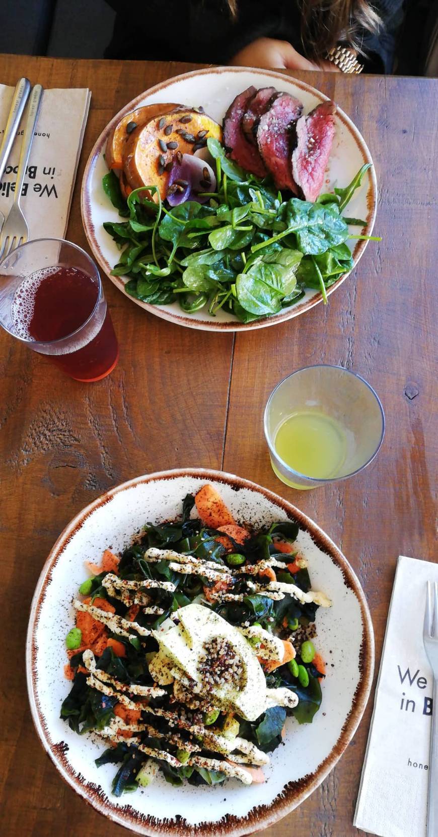 Restaurantes Honest Greens