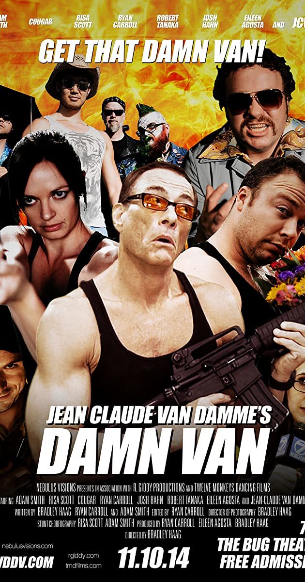 Película Jean Claude Van Damme's Damn Van