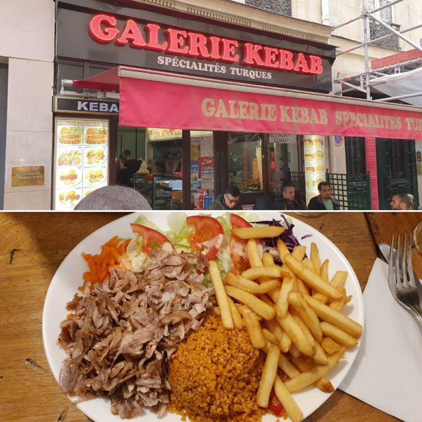 Restaurants Galerie kebab