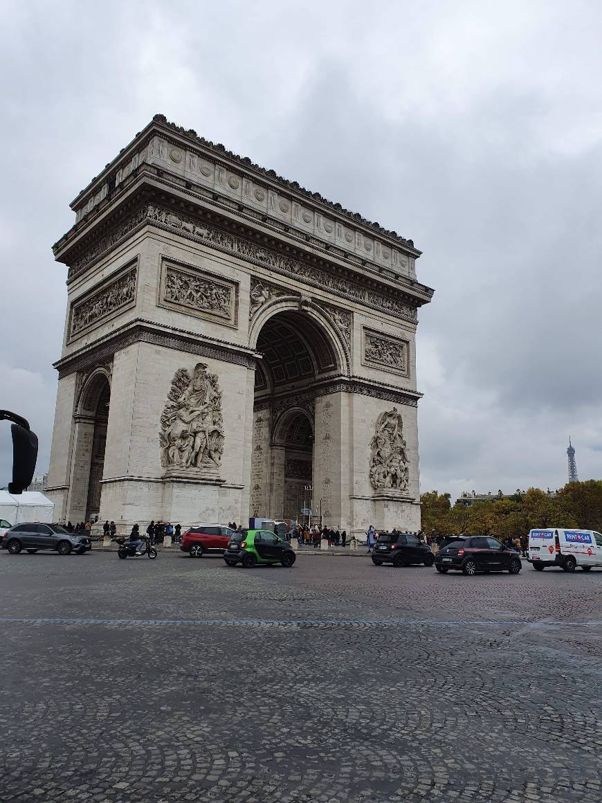 Lugar Arco de Triunfo de París