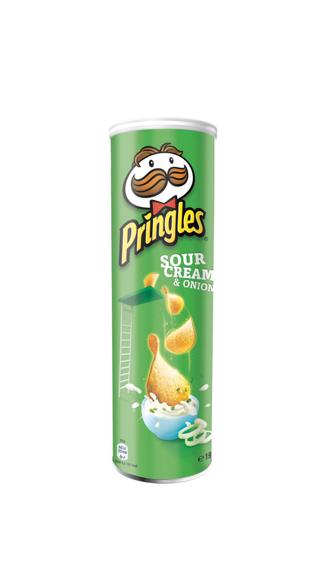 Productos Pringles sabor sour cream