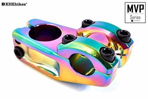 KHE MVP V78 Potence BMX en Aluminium 1 1/8 OILSLICK Toploader