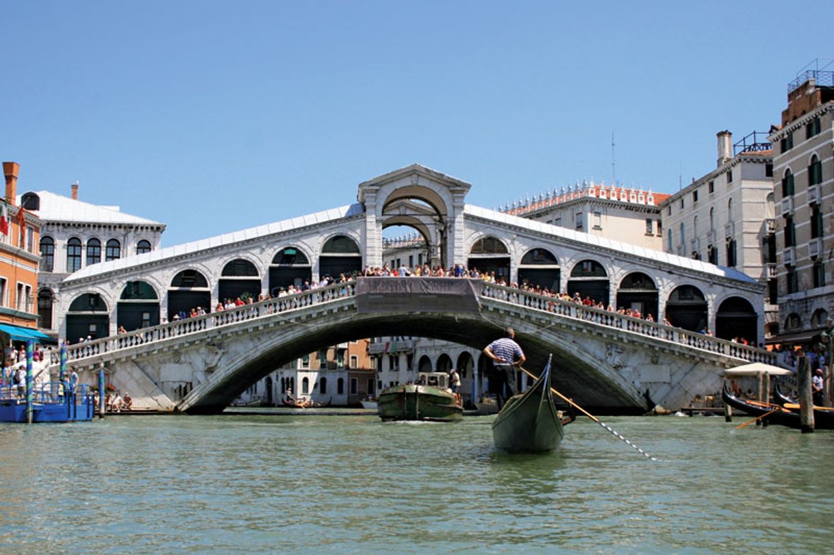 Lugar Ponte di Rialto