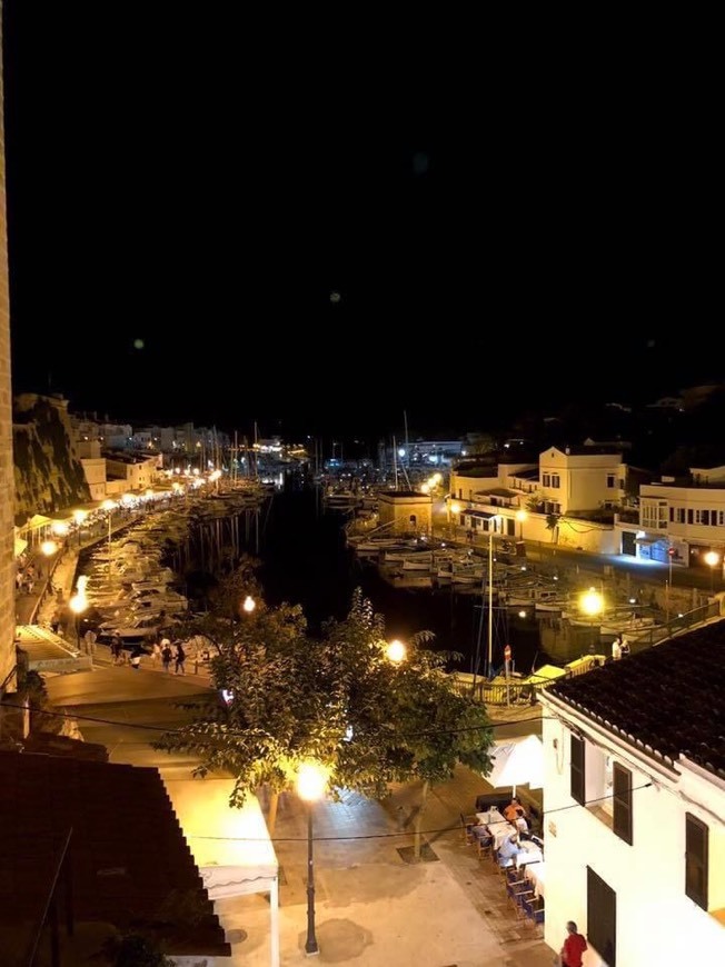 Lugar Puerto de Ciutadella de Menorca