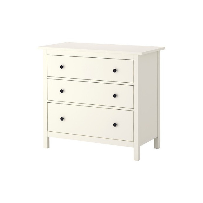 Home IKEA HEMNES - Cómoda de 3 cajones