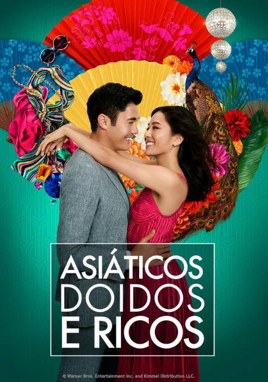 Película Asiáticos doidos e ricos