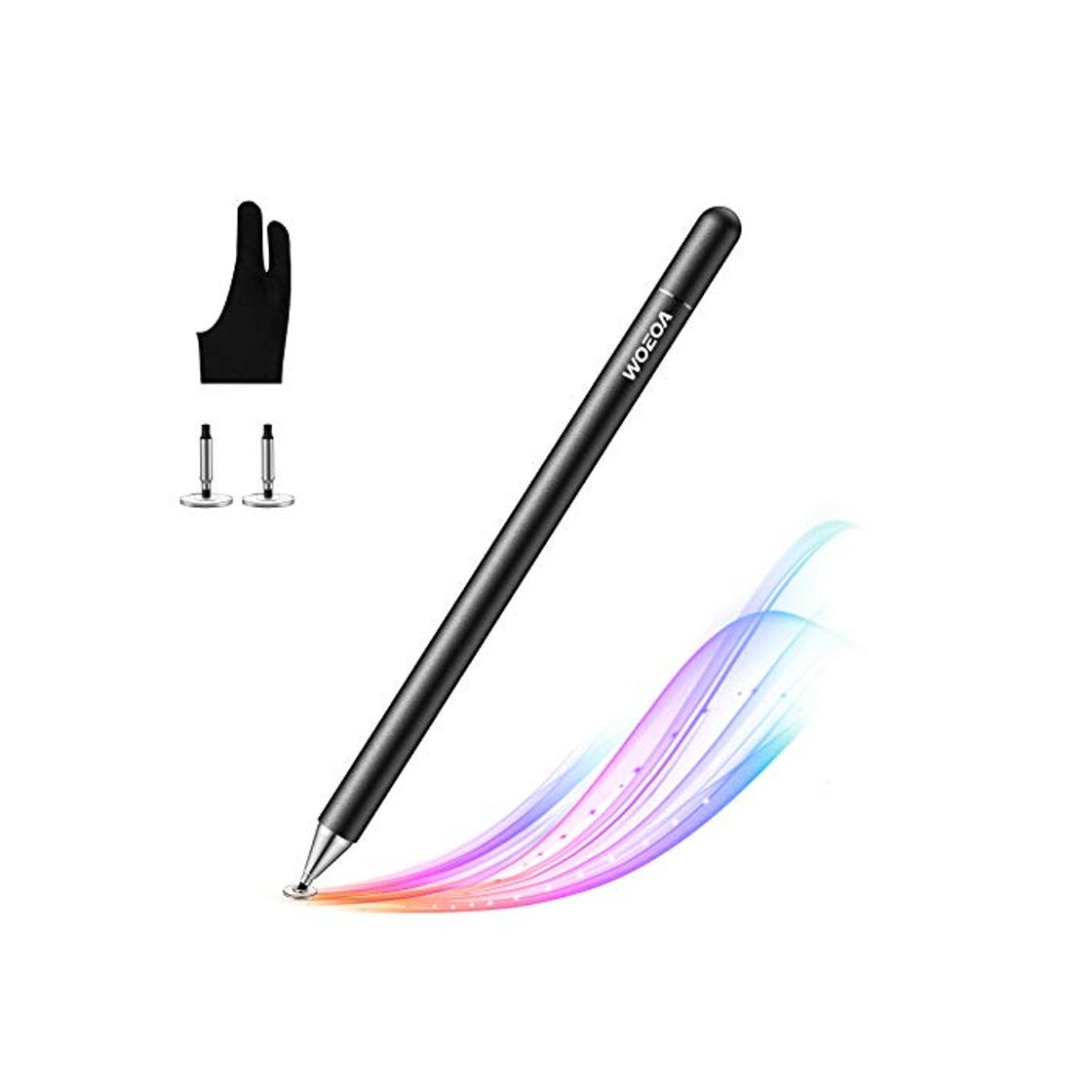 Products WOEOA Lápiz Stylus Capacitivo Universal, Stylus Pen 2 in 1 Bolígrafos Digitales