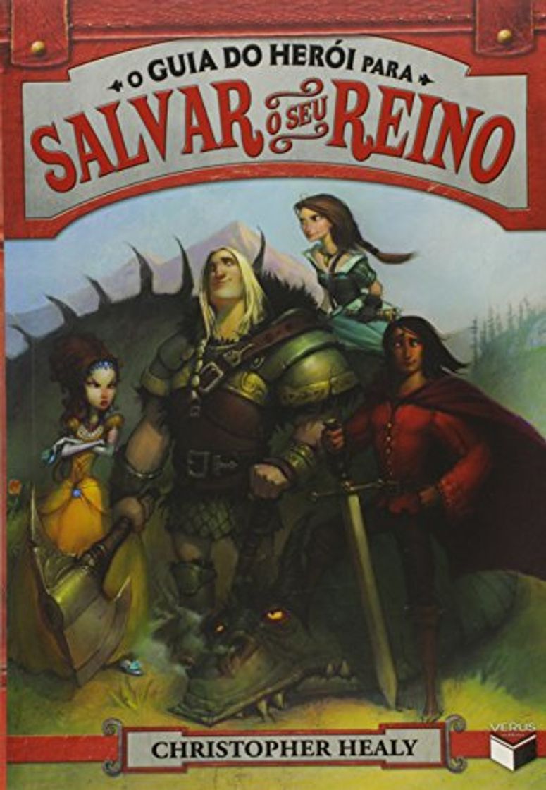 Book O Guia Do Herói Para Salvar O Seu Reino