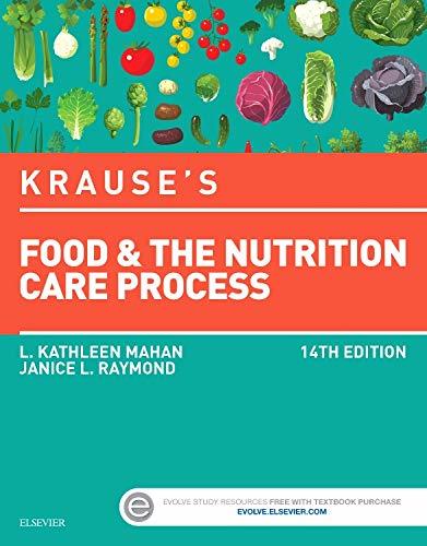 Libro Krause's Food & the Nutrition Care Process, 14e