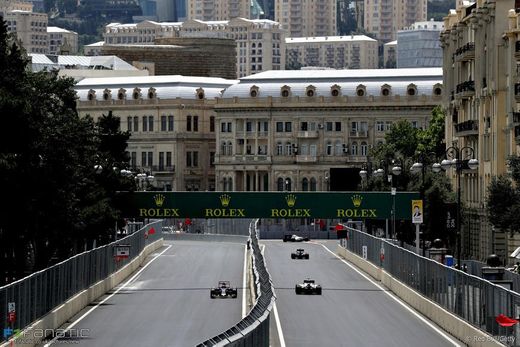 Baku City Circuit F1