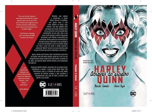 Harley Quinn Através do espelho