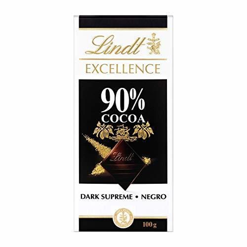 Tableta de chocolate negro Lindt Excellence 90% Cacao - 100 g