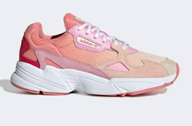 Social Adidas Falcon W, Zapatillas de Gimnasia para Mujer, Multicolor