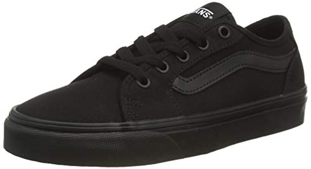 Social Vans Filmore Decon, Zapatillas para Mujer, Negro