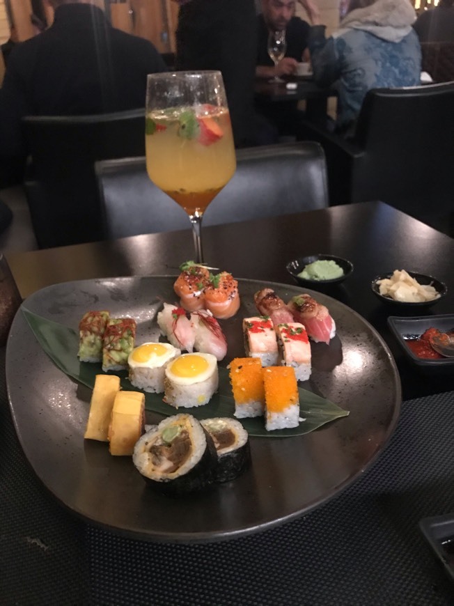 Restaurants Restaurante de sushi 😍