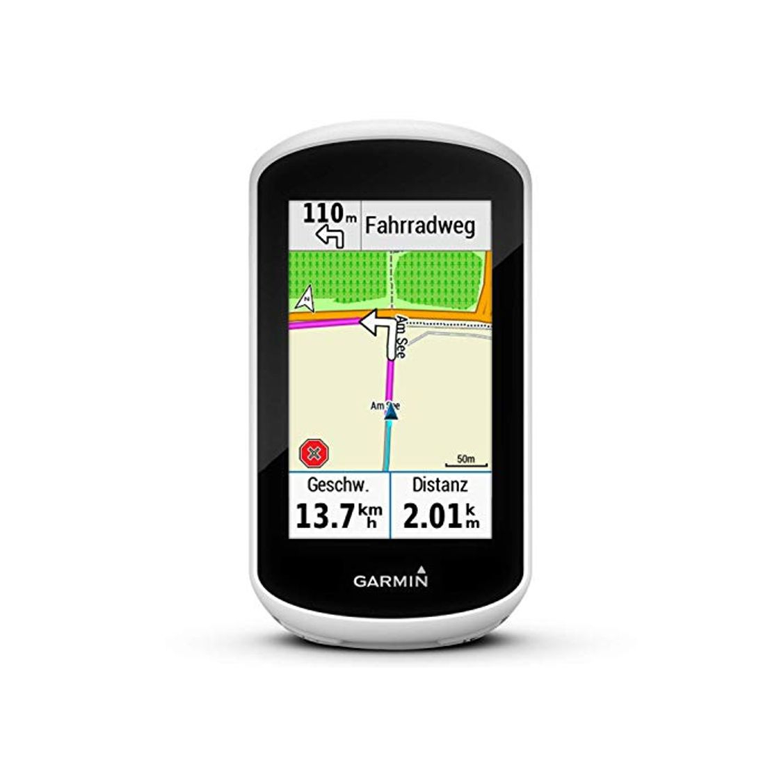 Electronic Garmin Edge Explore - Ciclocomputador para cicloturismo con funciones de conectividad